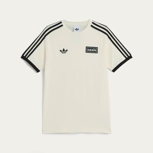 Exclusive Oasis Tour 3-Stripes Adidas Cream and Black T-Shirt